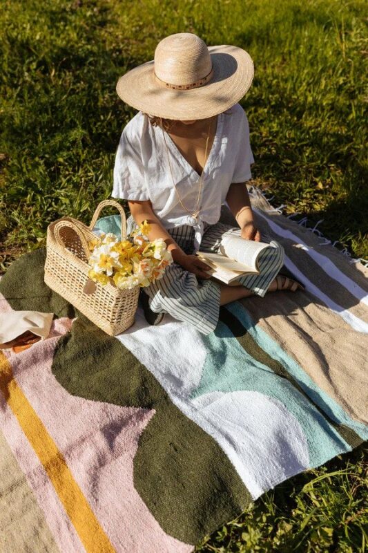 Organic cotton sun hat village thrive