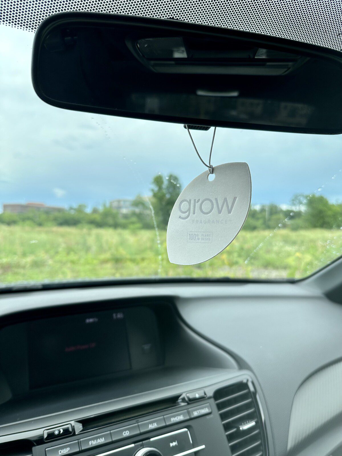 best non-toxic car air fresheners Grow Fragrance TheFiltery.com