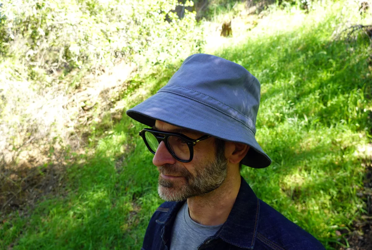 organic cotton sun hat for men from swrve