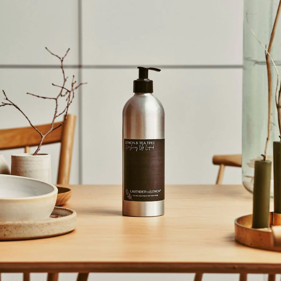 Organic Home Cleaning Brands Lavender & Lemon