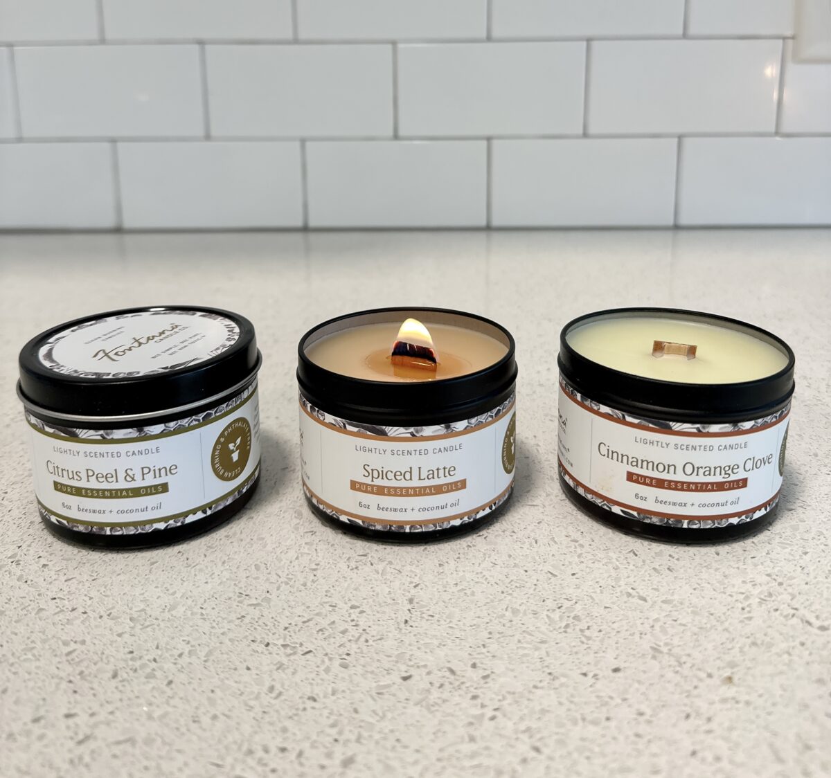 my favorite non toxic fall candles Fontana Candle Co. TheFiltery.com