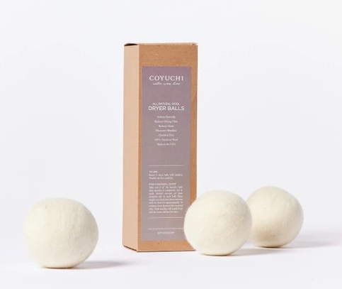 wool dryer balls from coyuchi copy